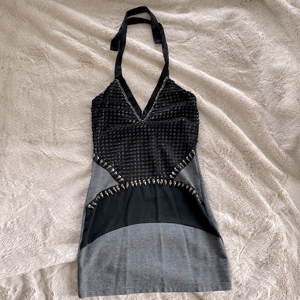 Grey Dress